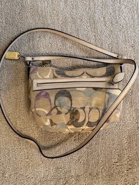 Y2K Coach colorful signature c’s small crossbody